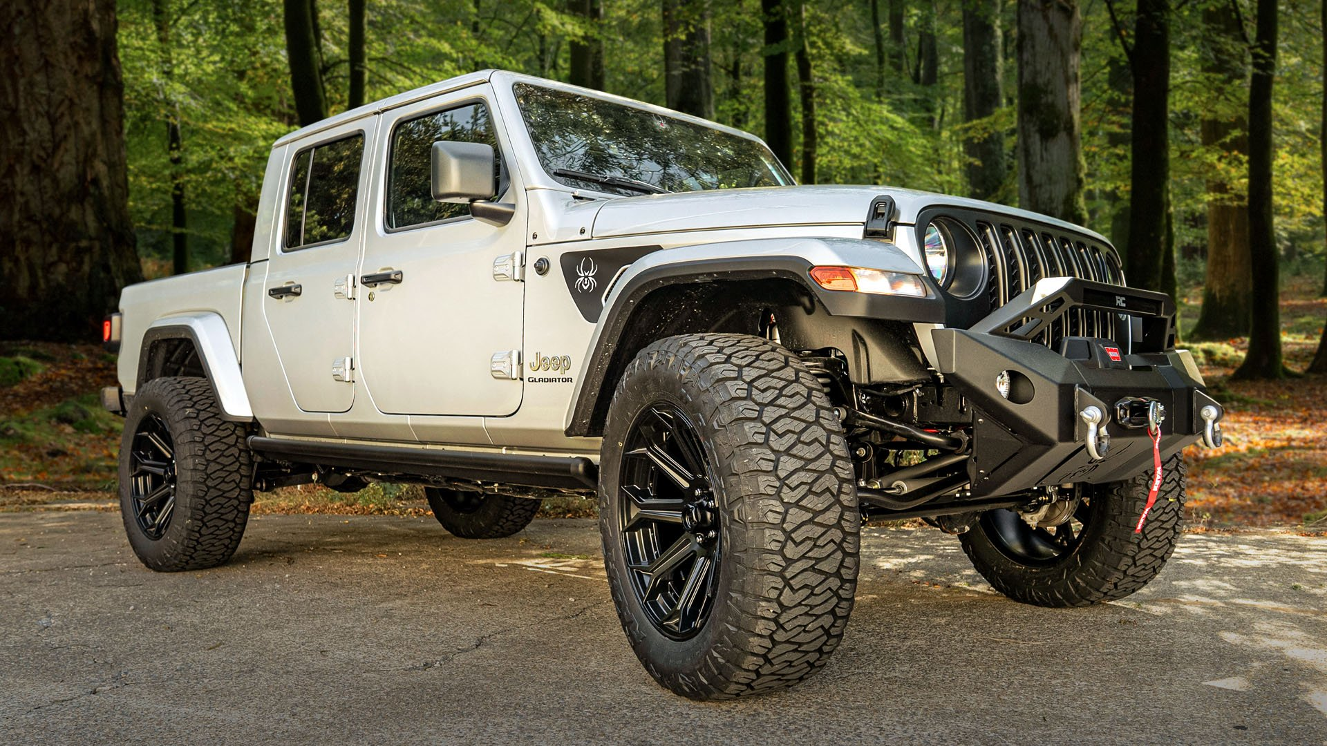 Jeep Black Widow