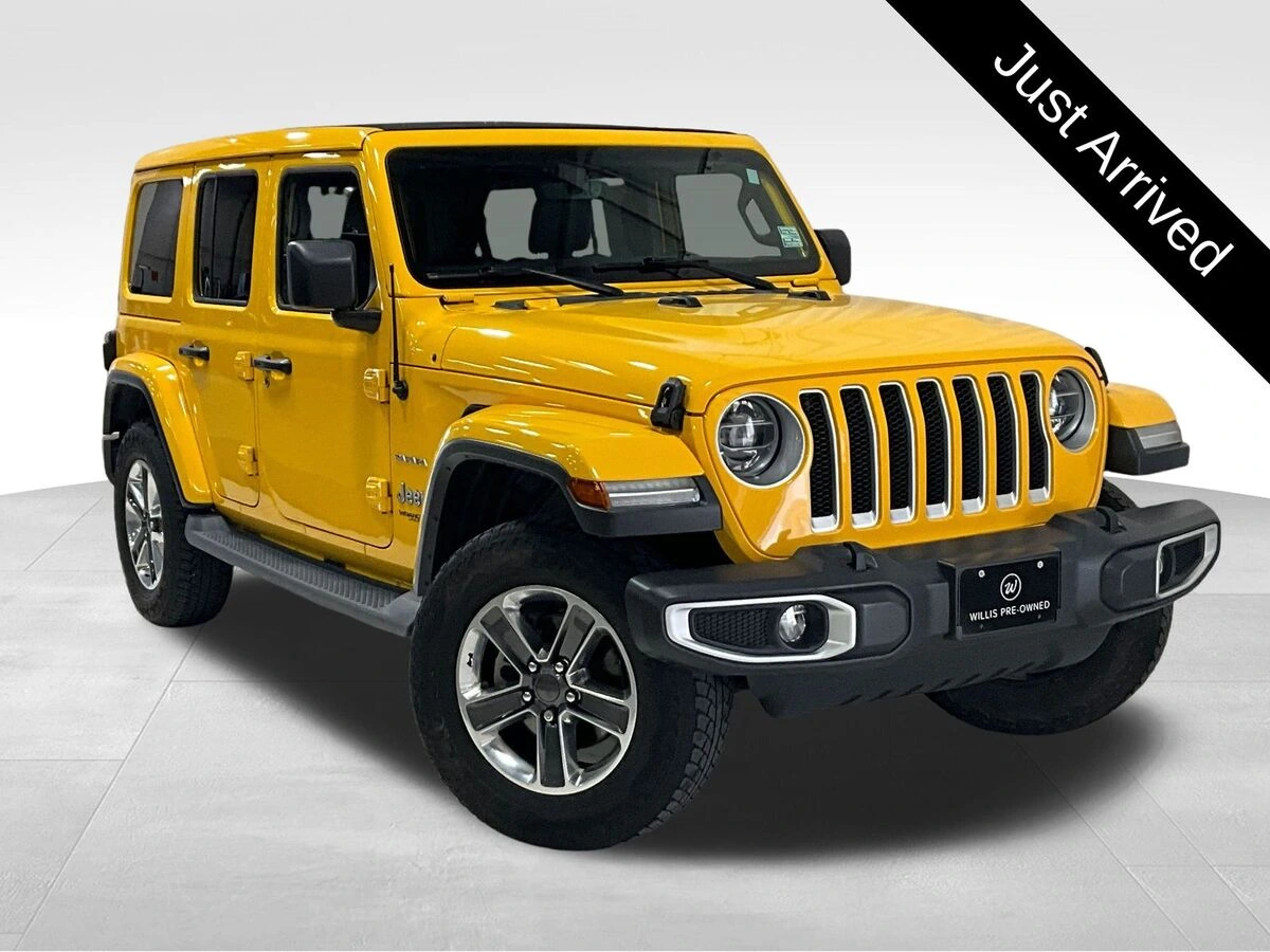 2019 Jeep Wrangler Sahara's photo