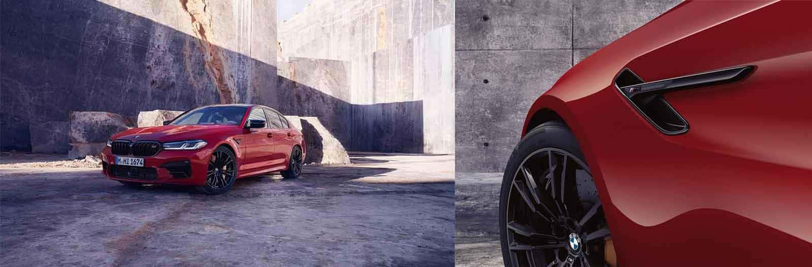 BMW M5 Reading