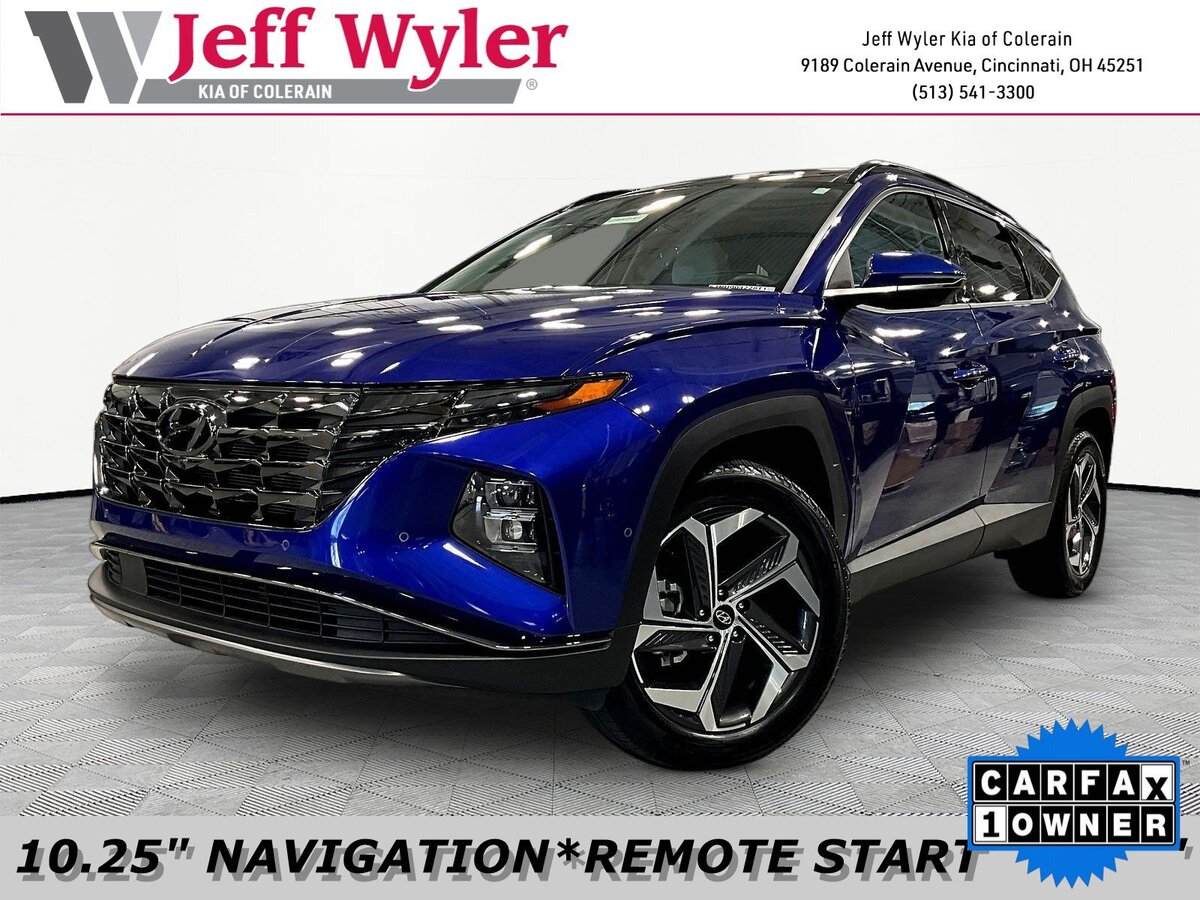 2022 Hyundai Tucson Limited