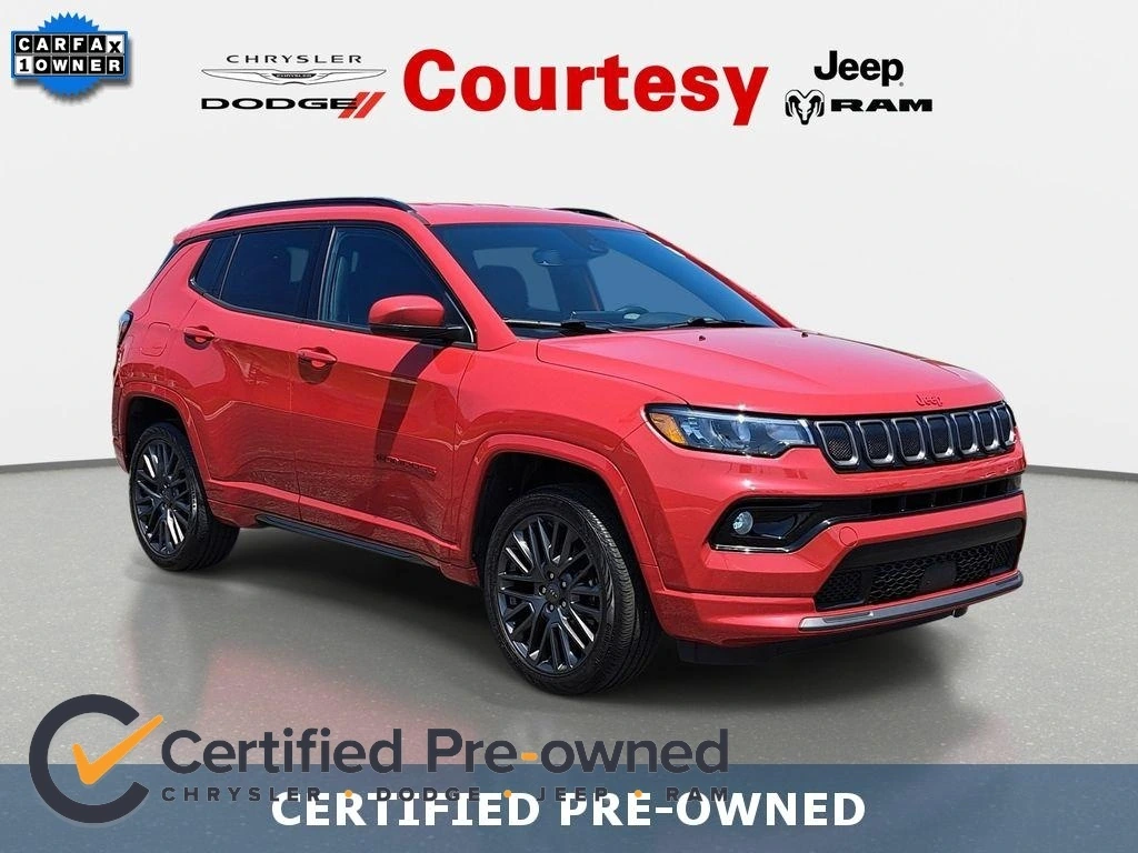 2022 Jeep Compass