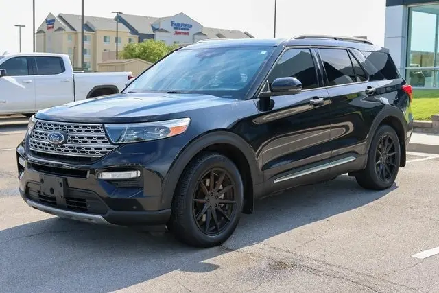2020 Ford Explorer Limited photo 5
