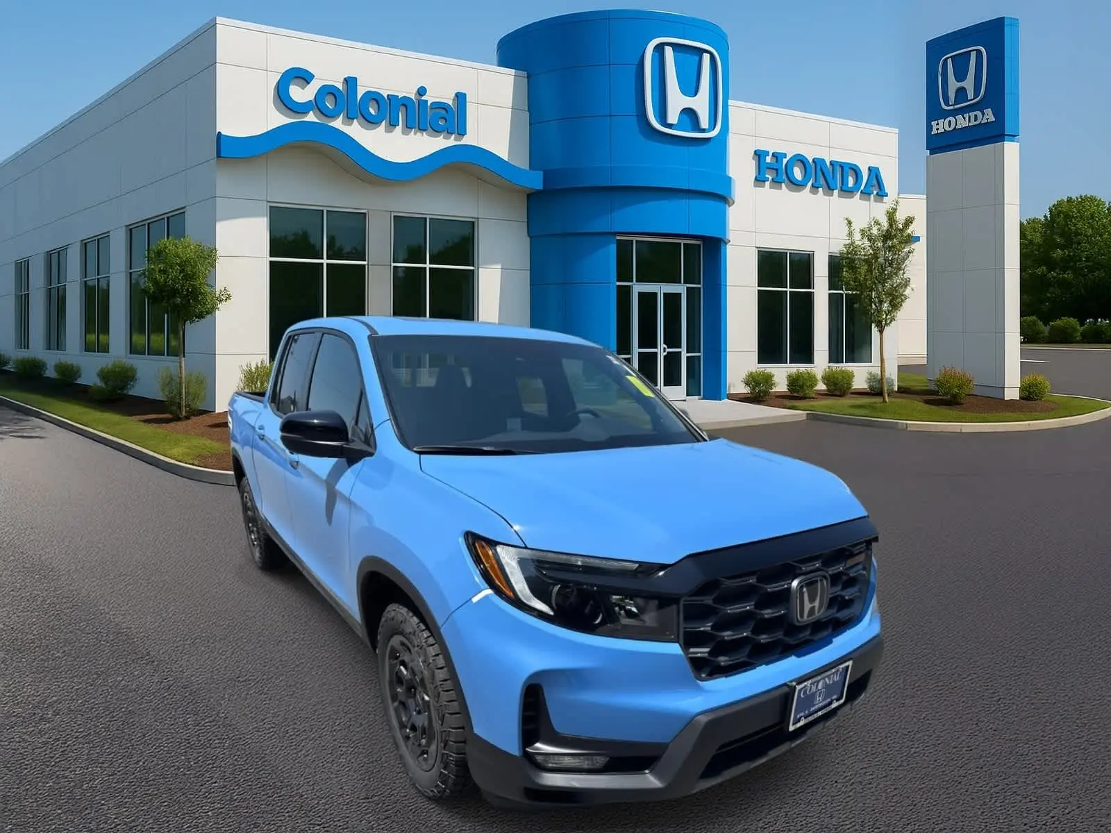 2025 Honda Ridgeline TrailSport photo 7