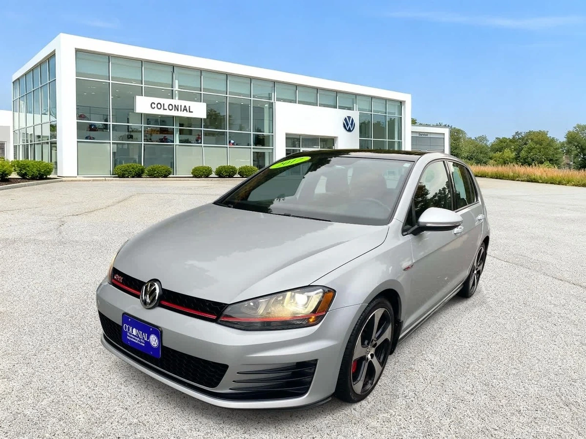 2017 Volkswagen Golf GTI