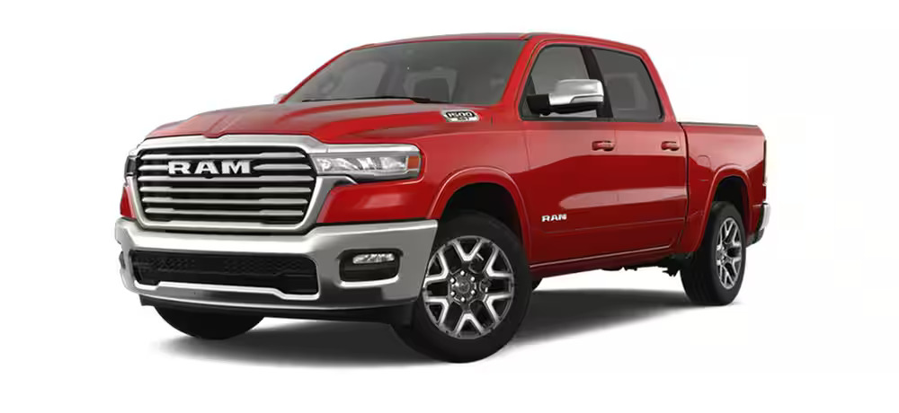 The 2025 Ram 1500 Laramie trim level.