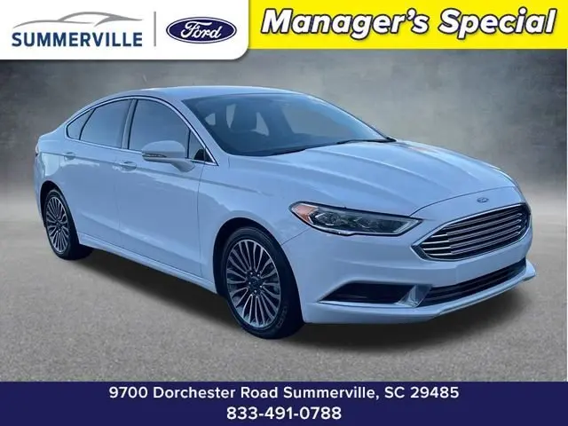 2018 Ford Fusion SE