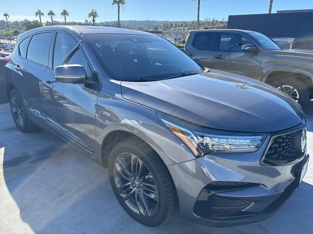 2021 Acura RDX A-Spec Package's photo