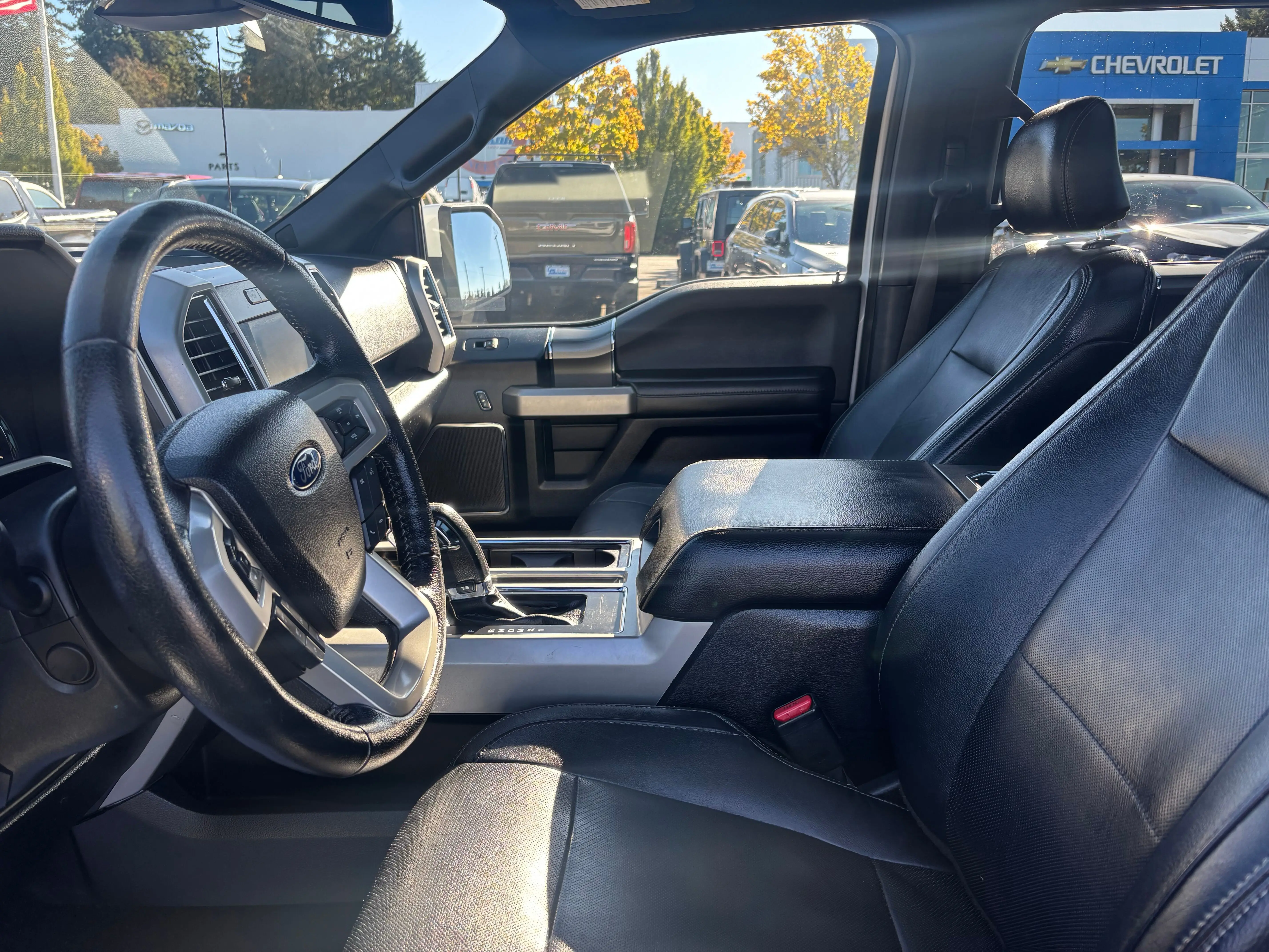2015 Ford F-150 Lariat photo 4