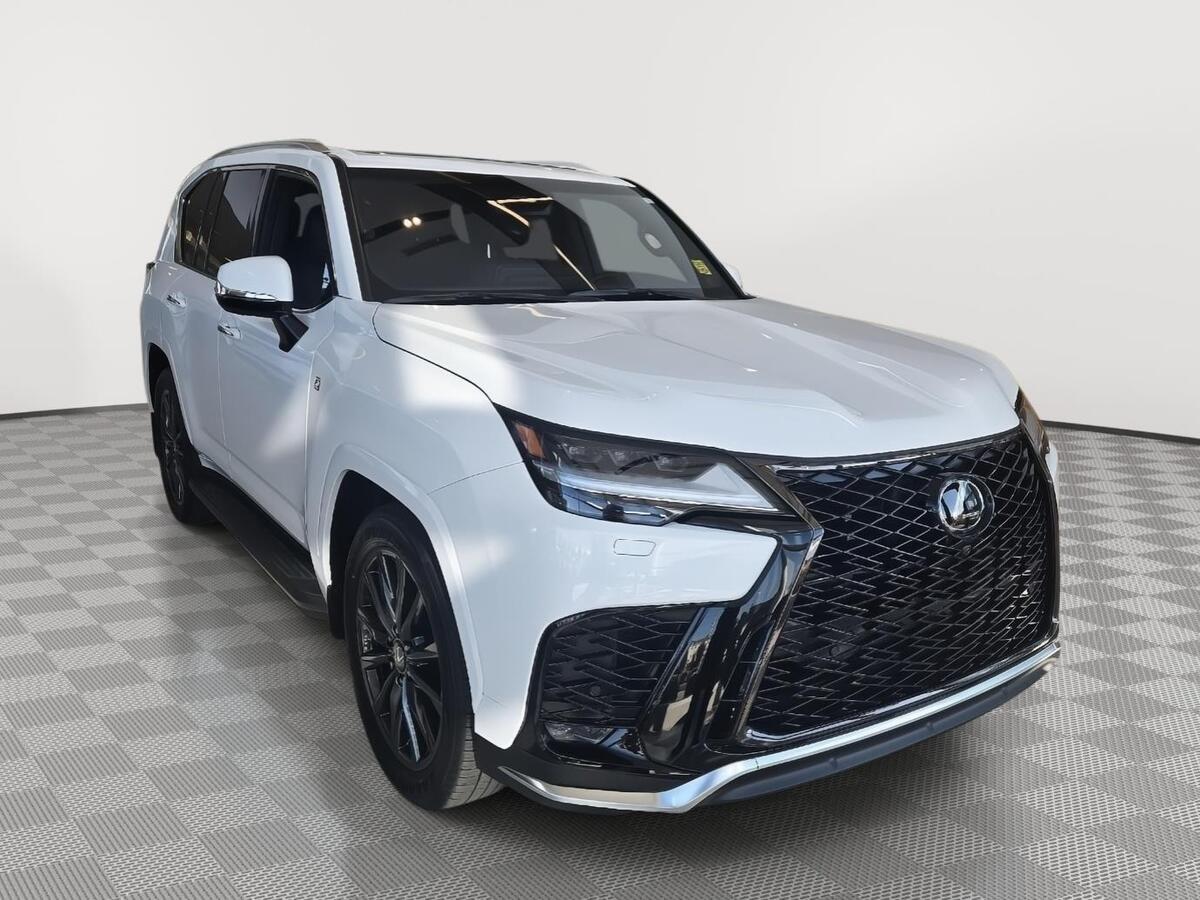 2026 Lexus LX 600 F SPORT HANDLING