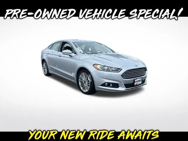 2016 Ford Fusion SE