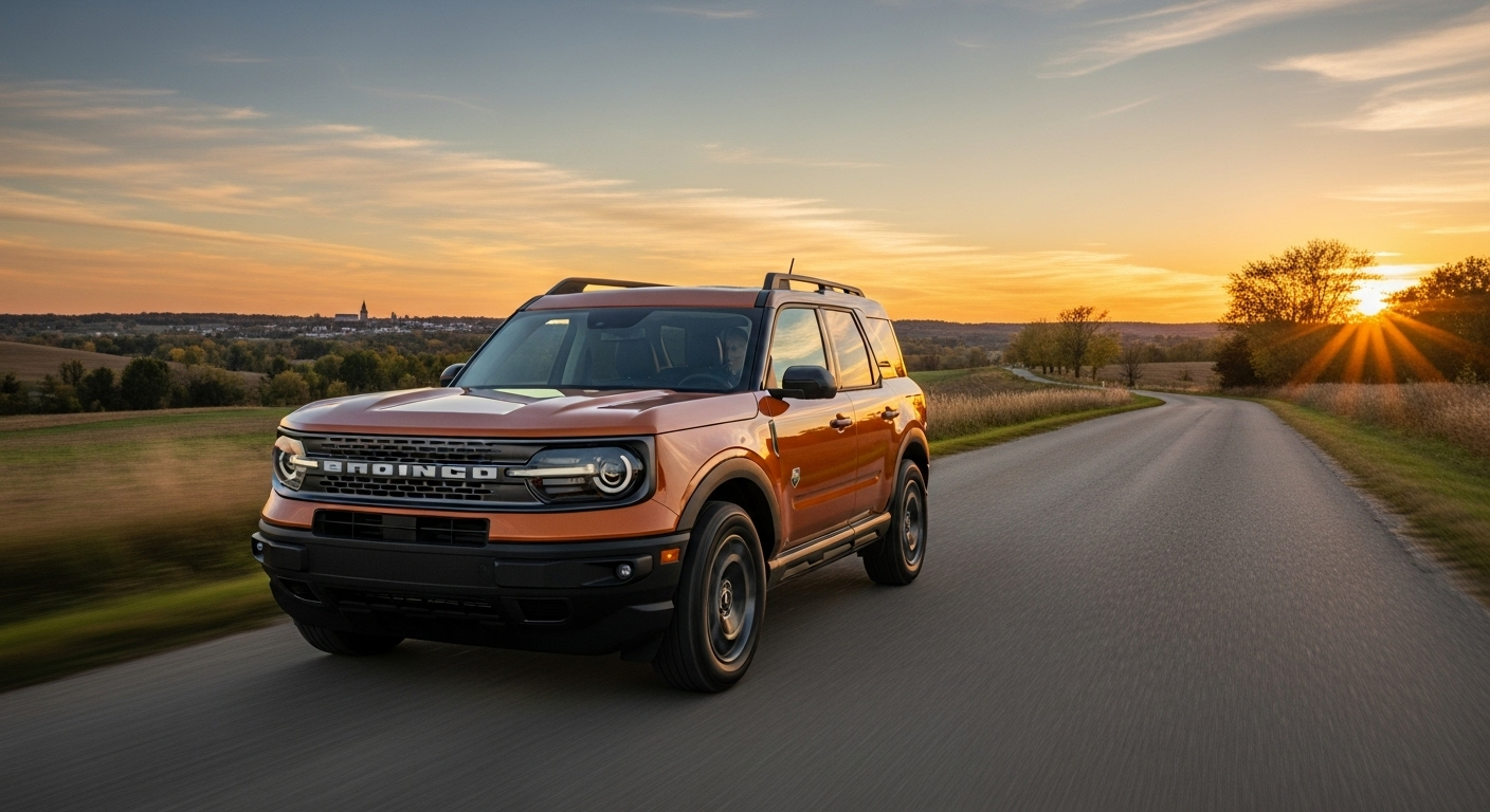 Discover the latest Ford Bronco Sport models available at Kunes Ford of Delavan, offering a range of options for both off-road adventures and city driving. Explore various trims and configurations to suit your lifestyle needs near Janesville, WI.
