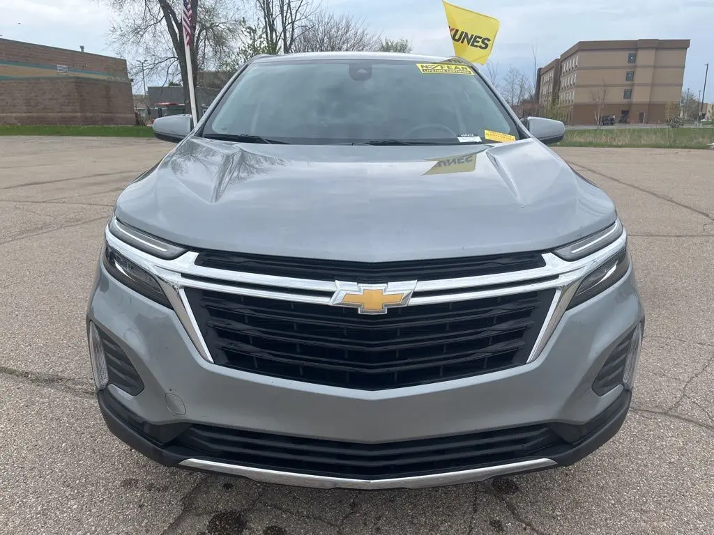 Used 2023 Chevrolet Equinox LT with VIN 3GNAXUEG2PL180549 for sale in Beloit, WI