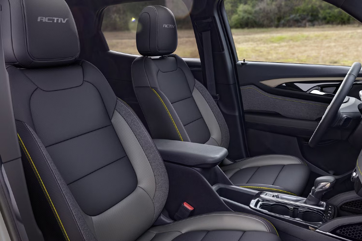 2026 Chevy Tailblazer ACTIV Interior Cabin Seating