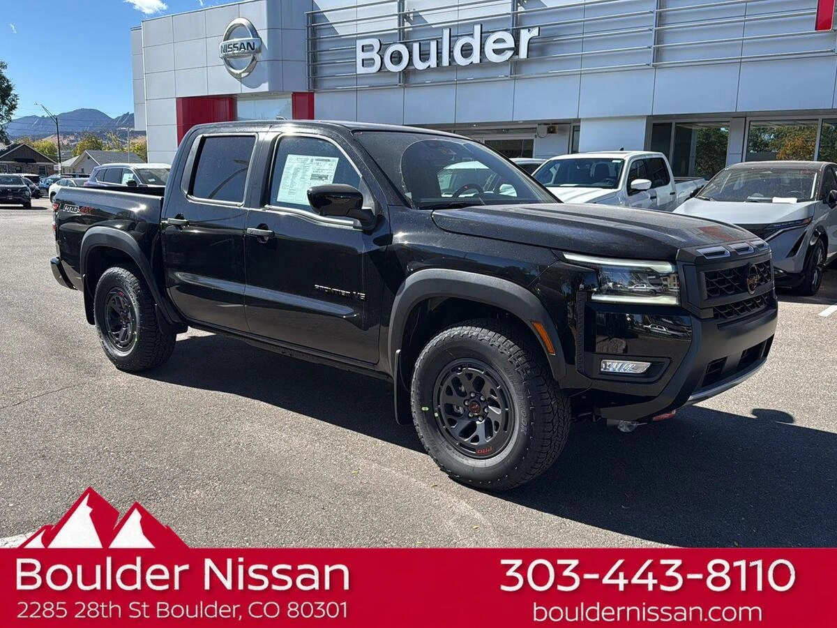 2027 Nissan Frontier