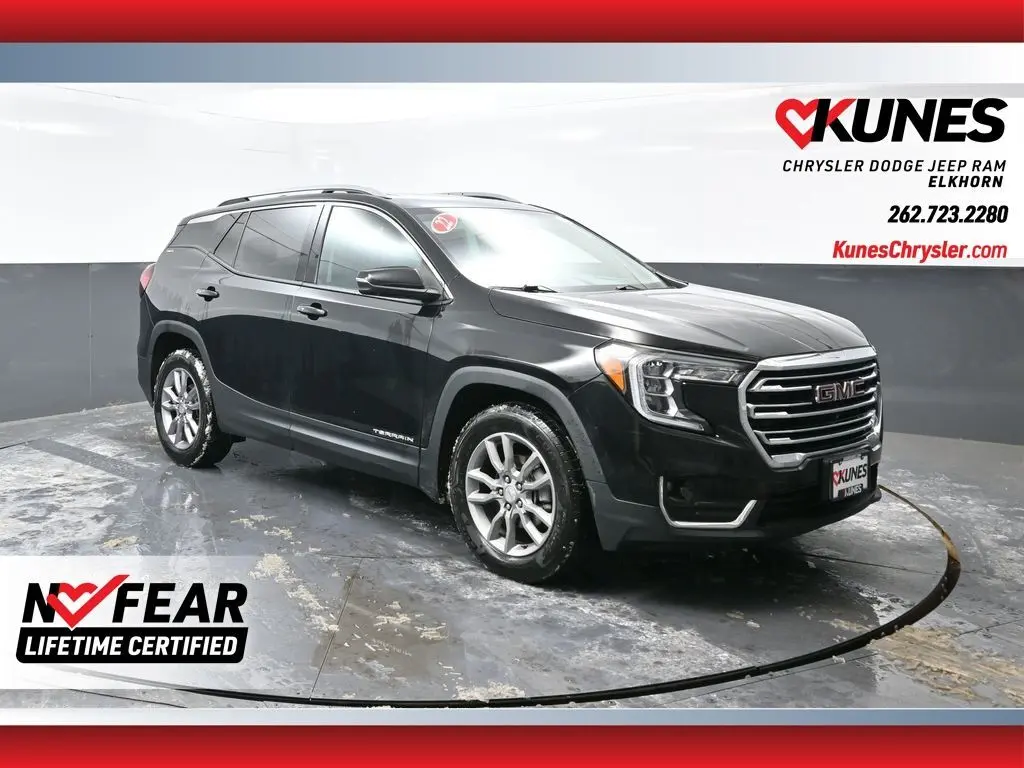 2022 GMC Terrain SLT