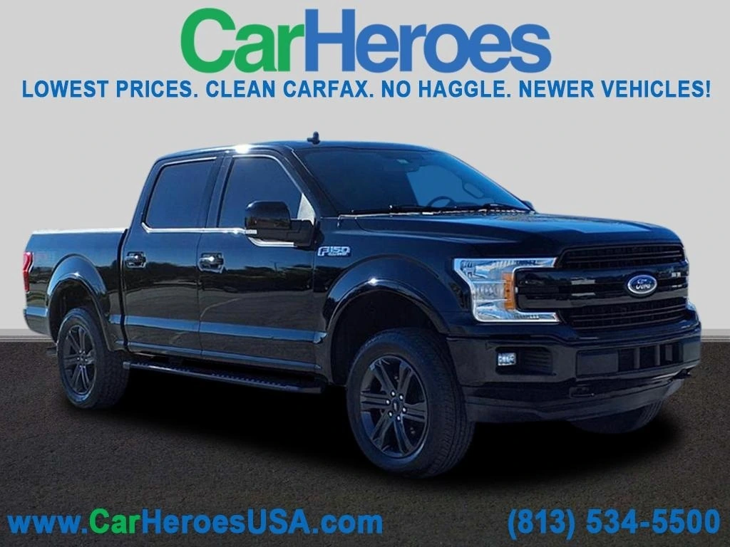 2018 Ford F-150 Lariat's photo