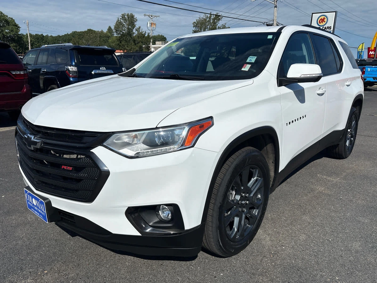 2021 Chevrolet Traverse RS