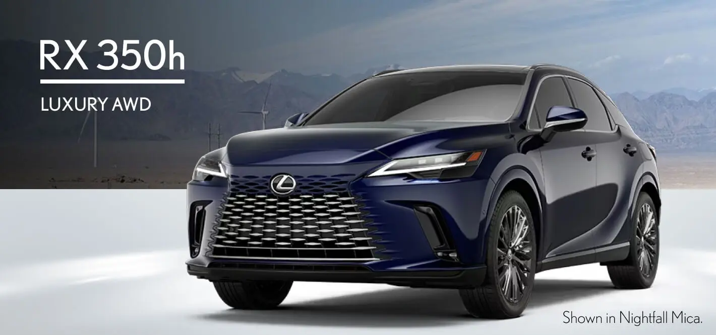 2025 Lexus RX 350h Luxury AWD