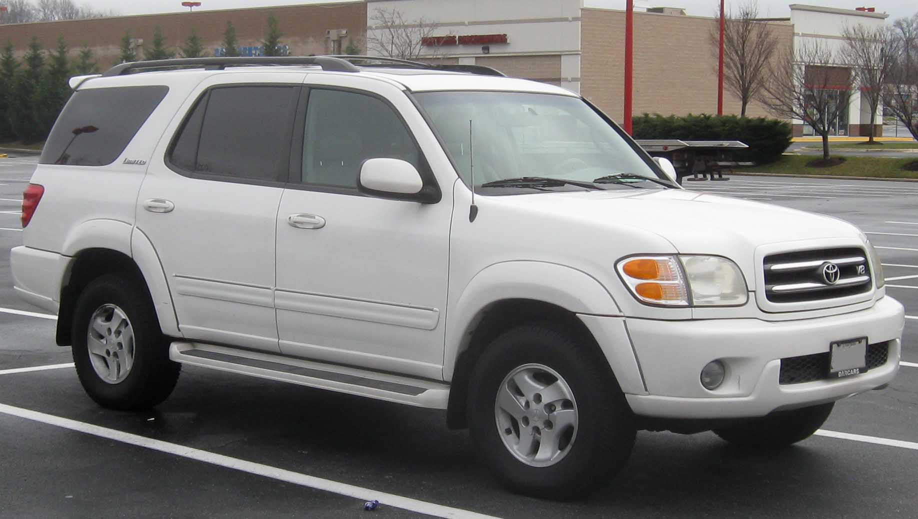 Used Toyota Sequoia Gen 1