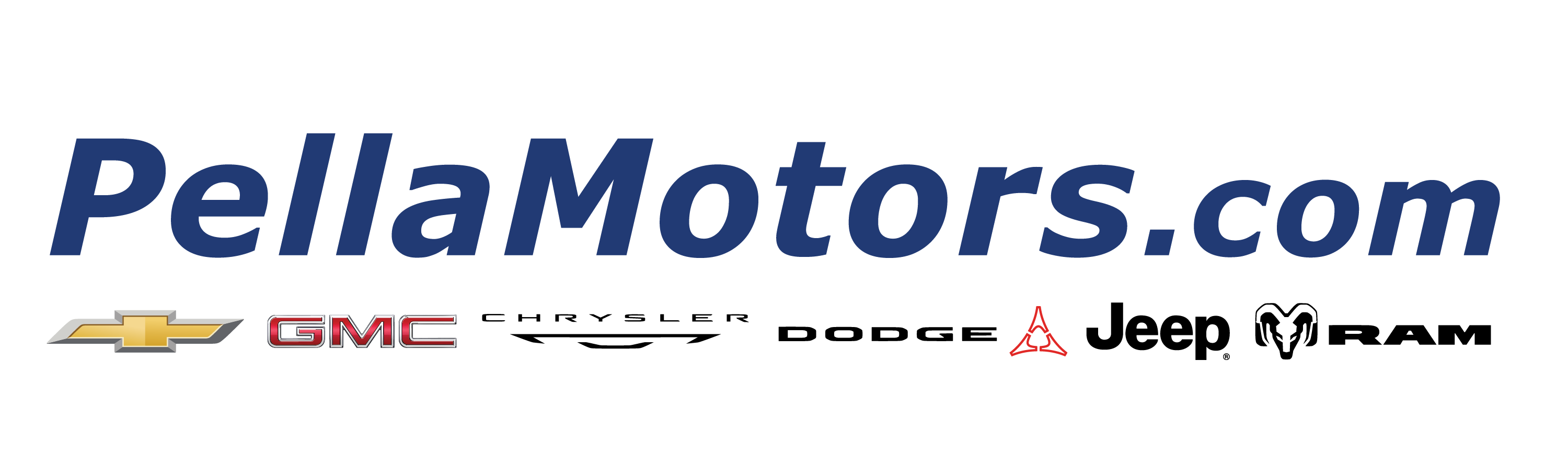 Pella Motors logo