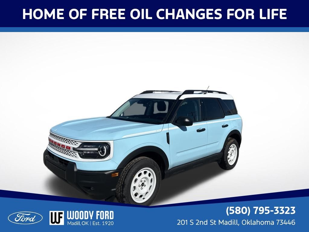 2026 Ford Bronco Sport Heritage at Woody Ford in Madill, Oklahoma