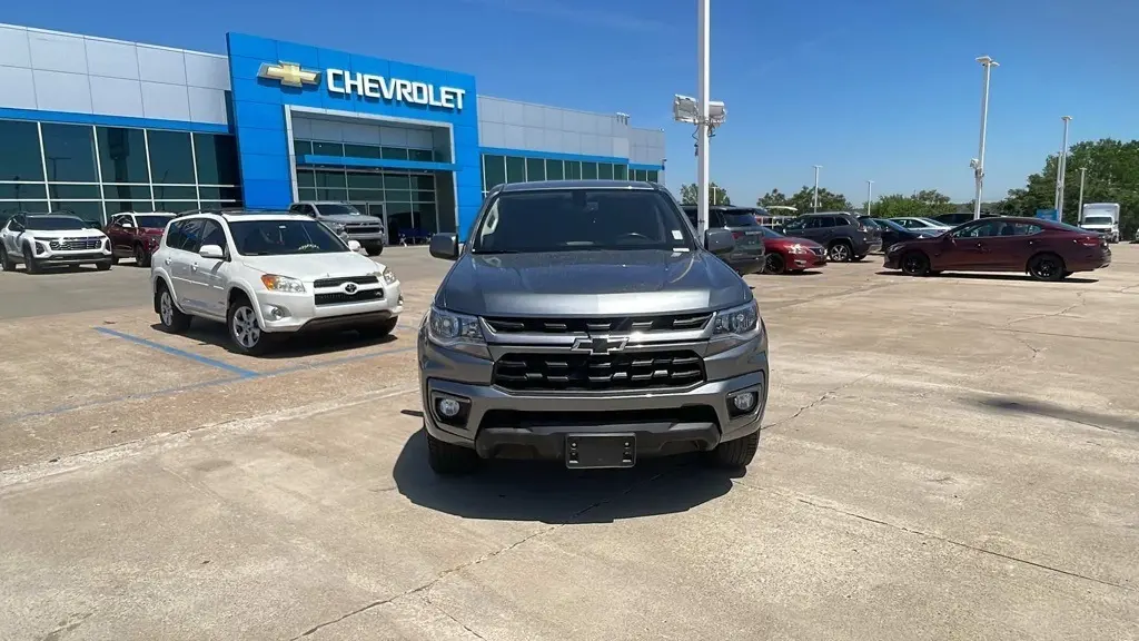 Used 2022 Chevrolet Colorado LT with VIN 1GCGSCEA2N1300152 for sale in Tulsa, OK