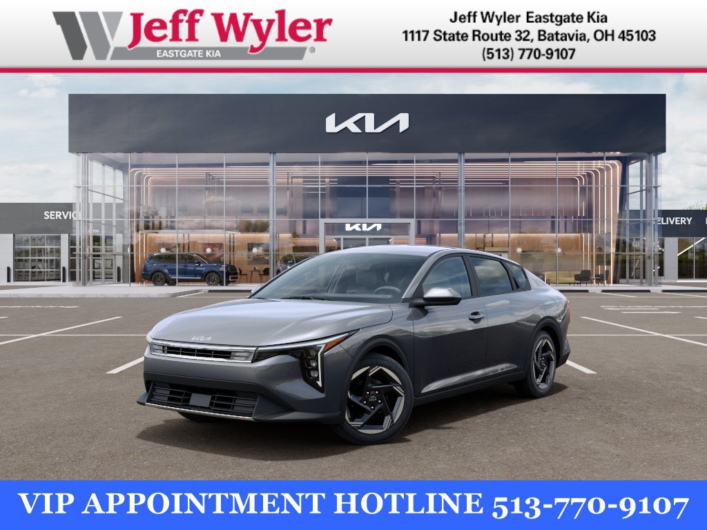 2027 Kia K4 EX