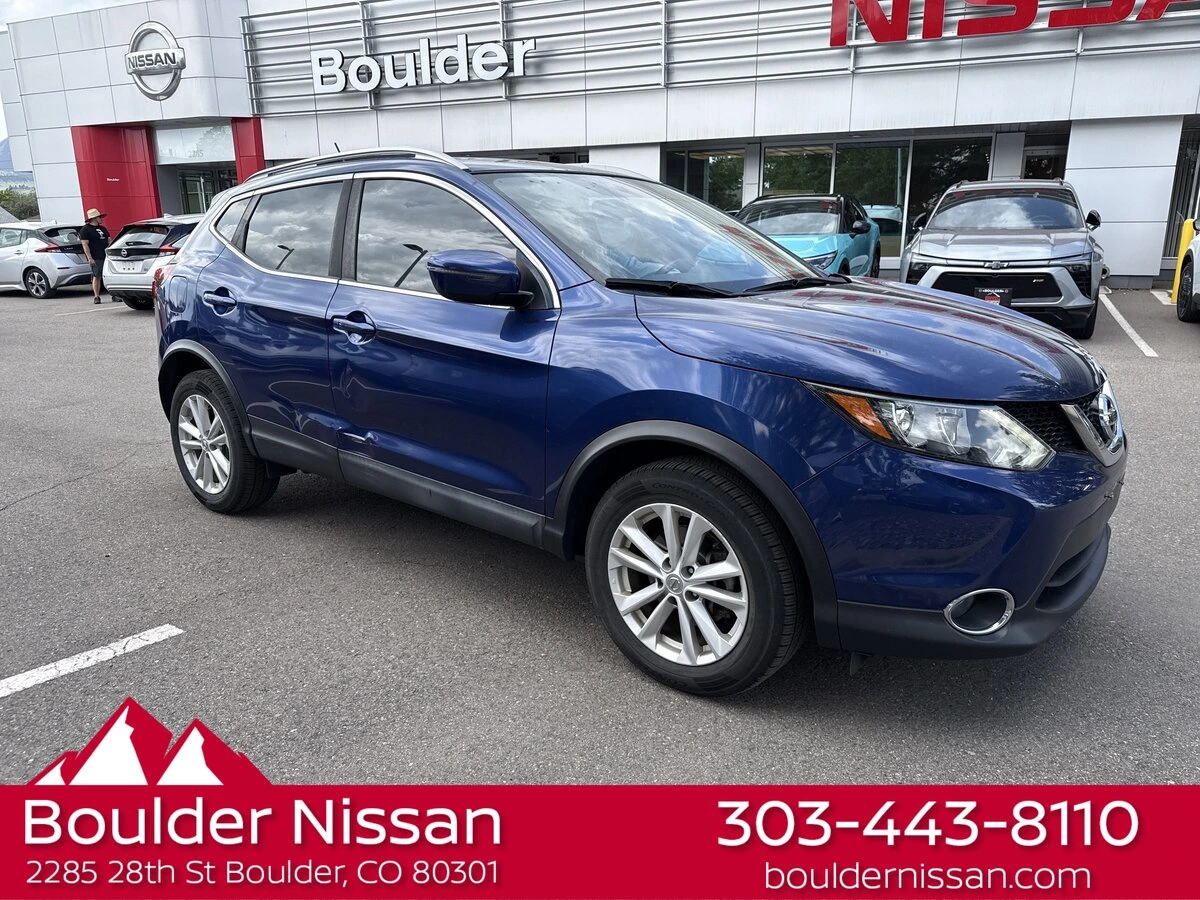 2017 Nissan Rogue Sport SV AWD's photo