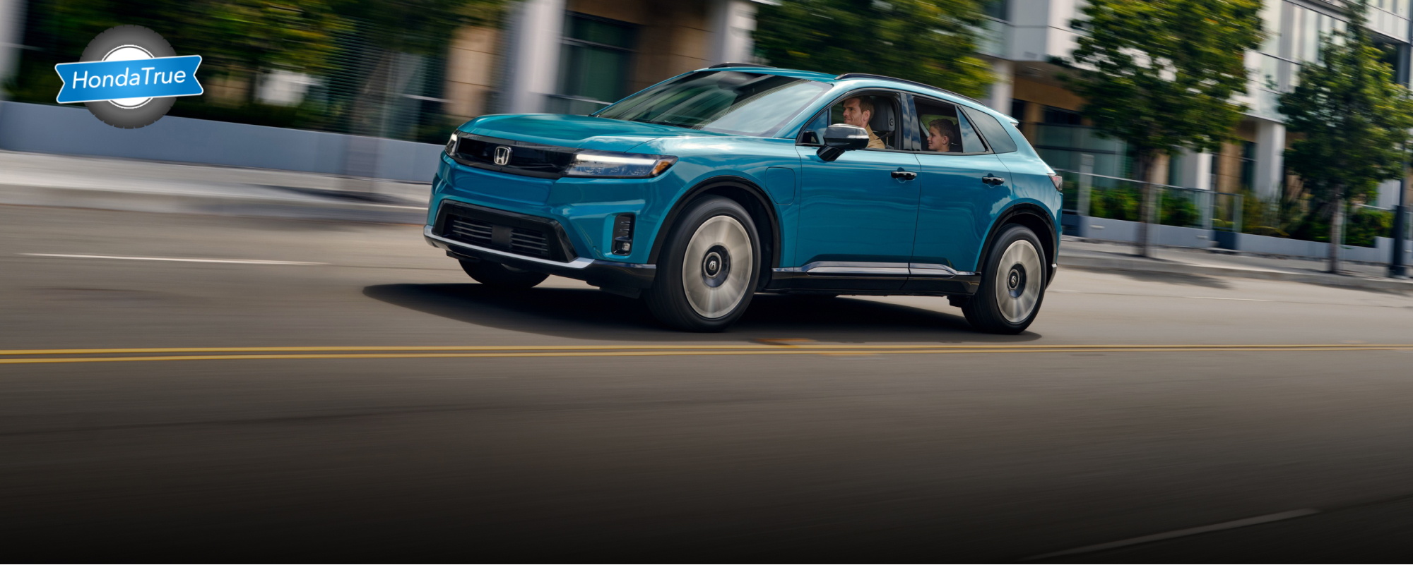 Hero image with benefits overview