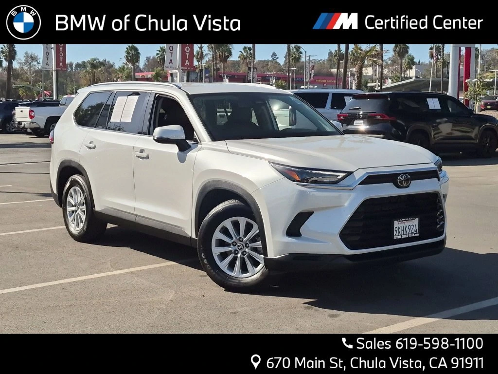 2024 Toyota Grand Highlander