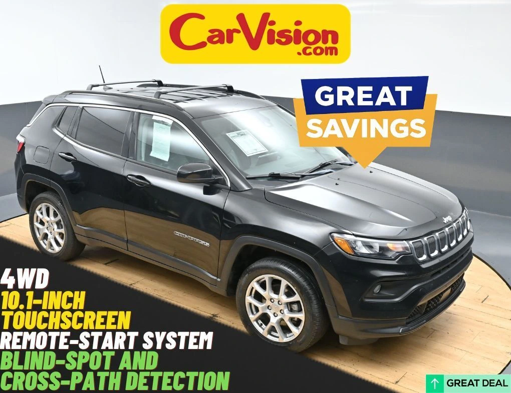 2022 Jeep Compass Latitude Lux 4X4's photo