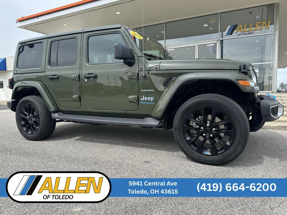 2023 Jeep Wrangler 4xe Sahara 4XE's photo