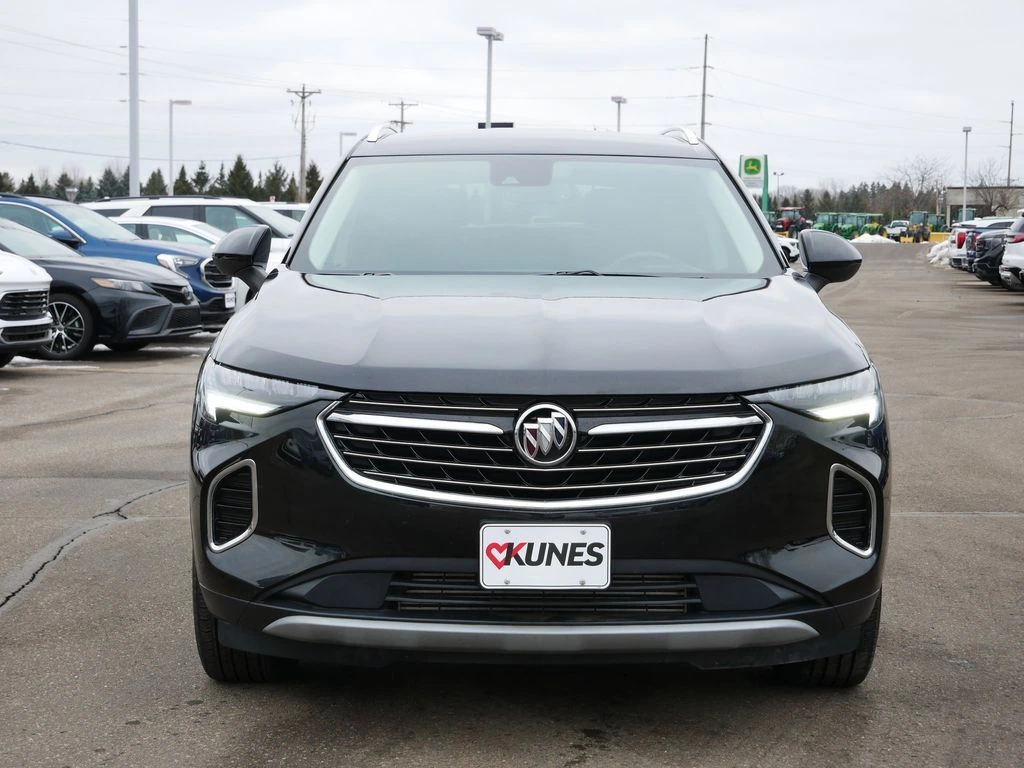 Used 2023 Buick Envision Essence with VIN LRBFZPR47PD212457 for sale in Hastings, Minnesota