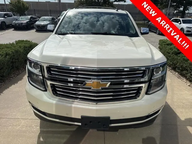 2015 Chevrolet Tahoe LTZ photo 2