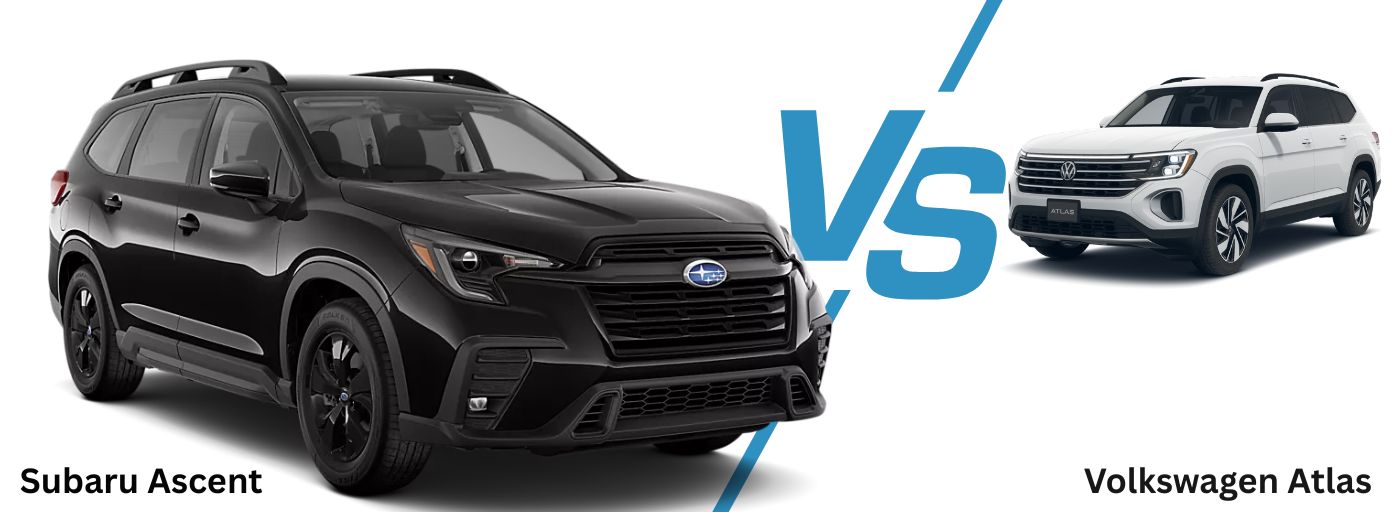 2026 Subaru Ascent vs Volkswagen Atlas