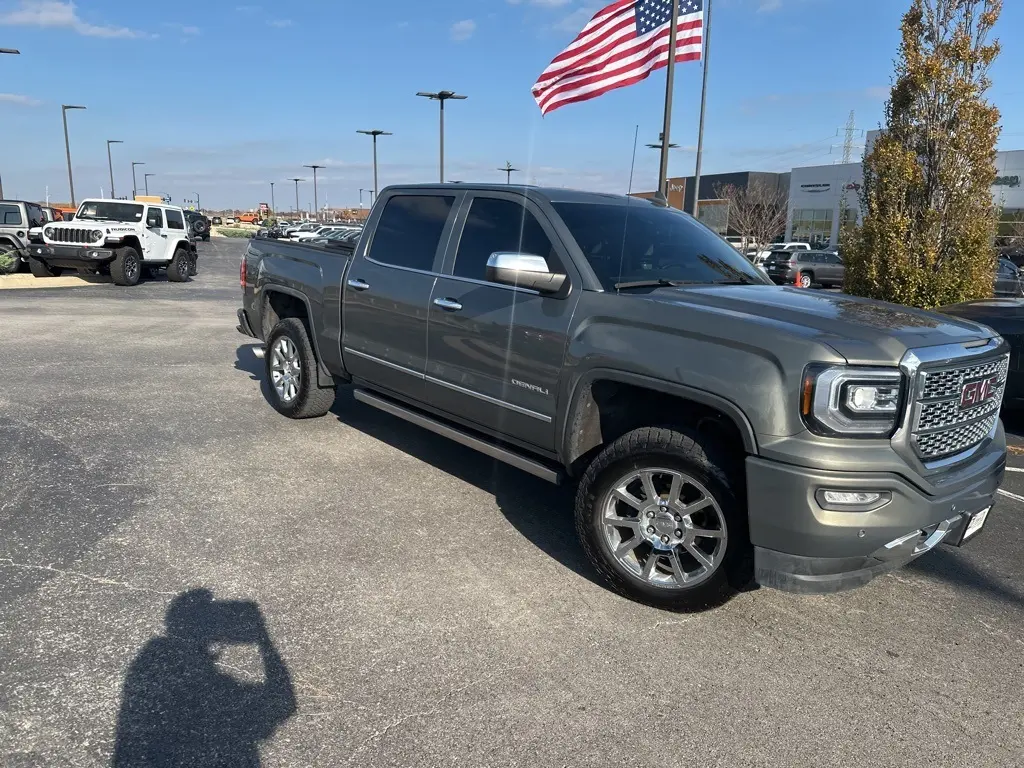 2018 Gmc Sierra 1500 Denali photo 3