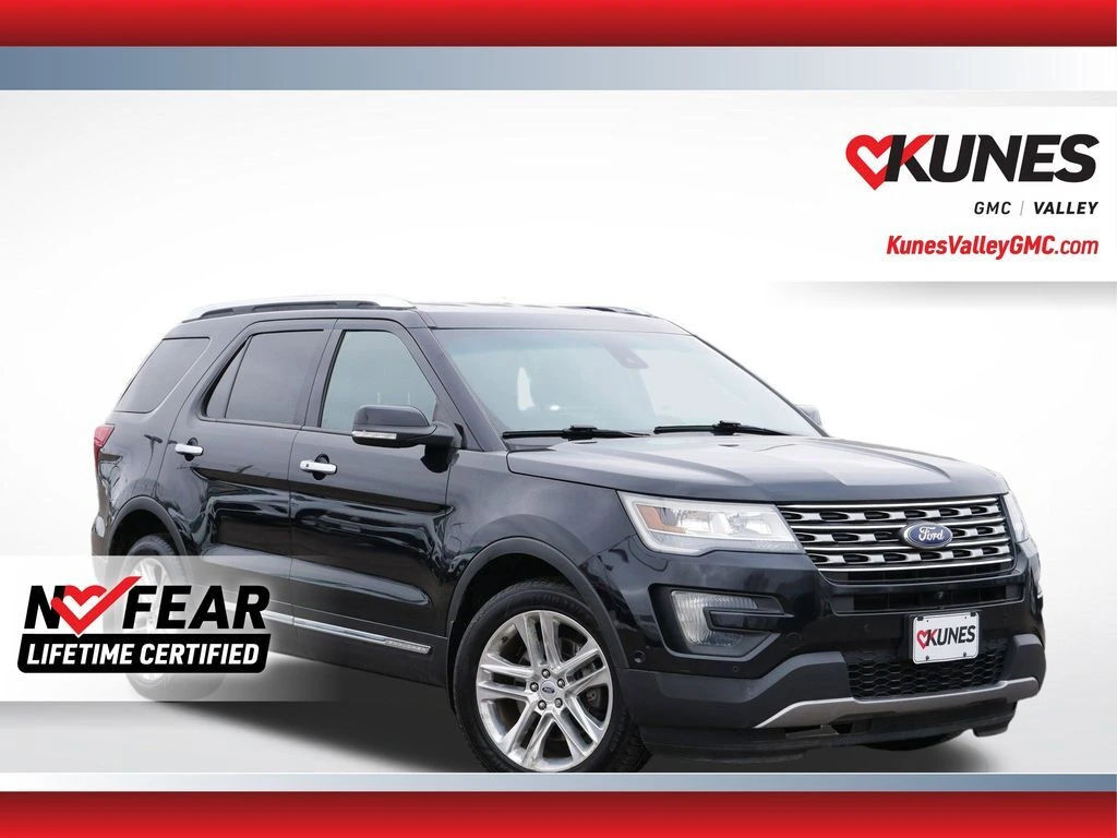 2016 Ford Explorer Limited
