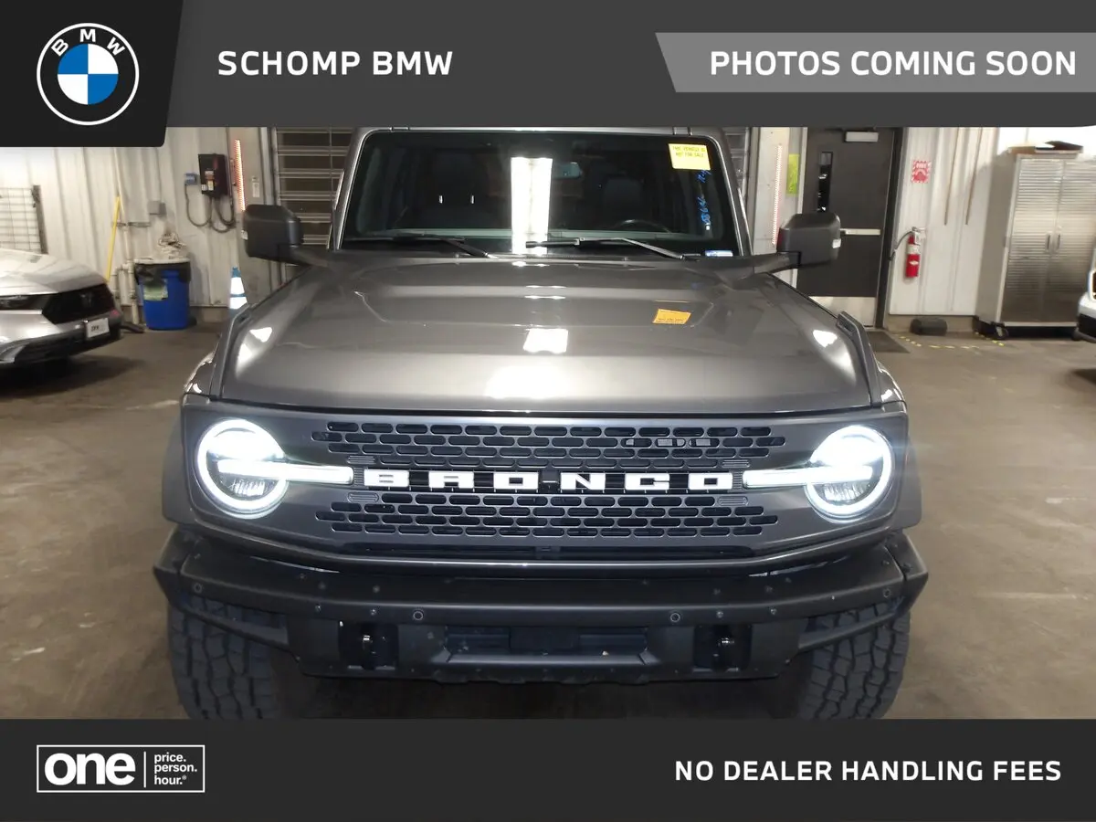 2021 Ford Bronco 4-Door Badlands's photo