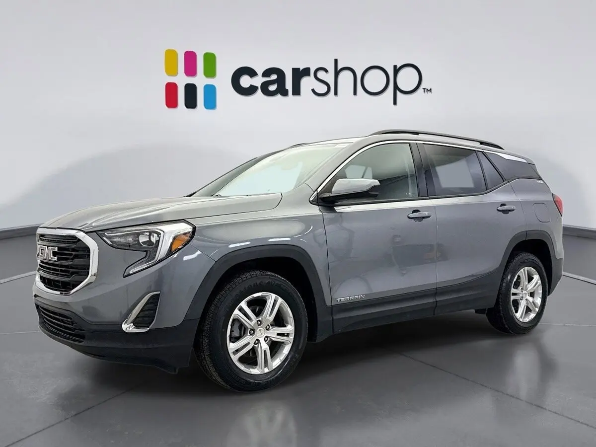 2020 GMC Terrain SLE's photo