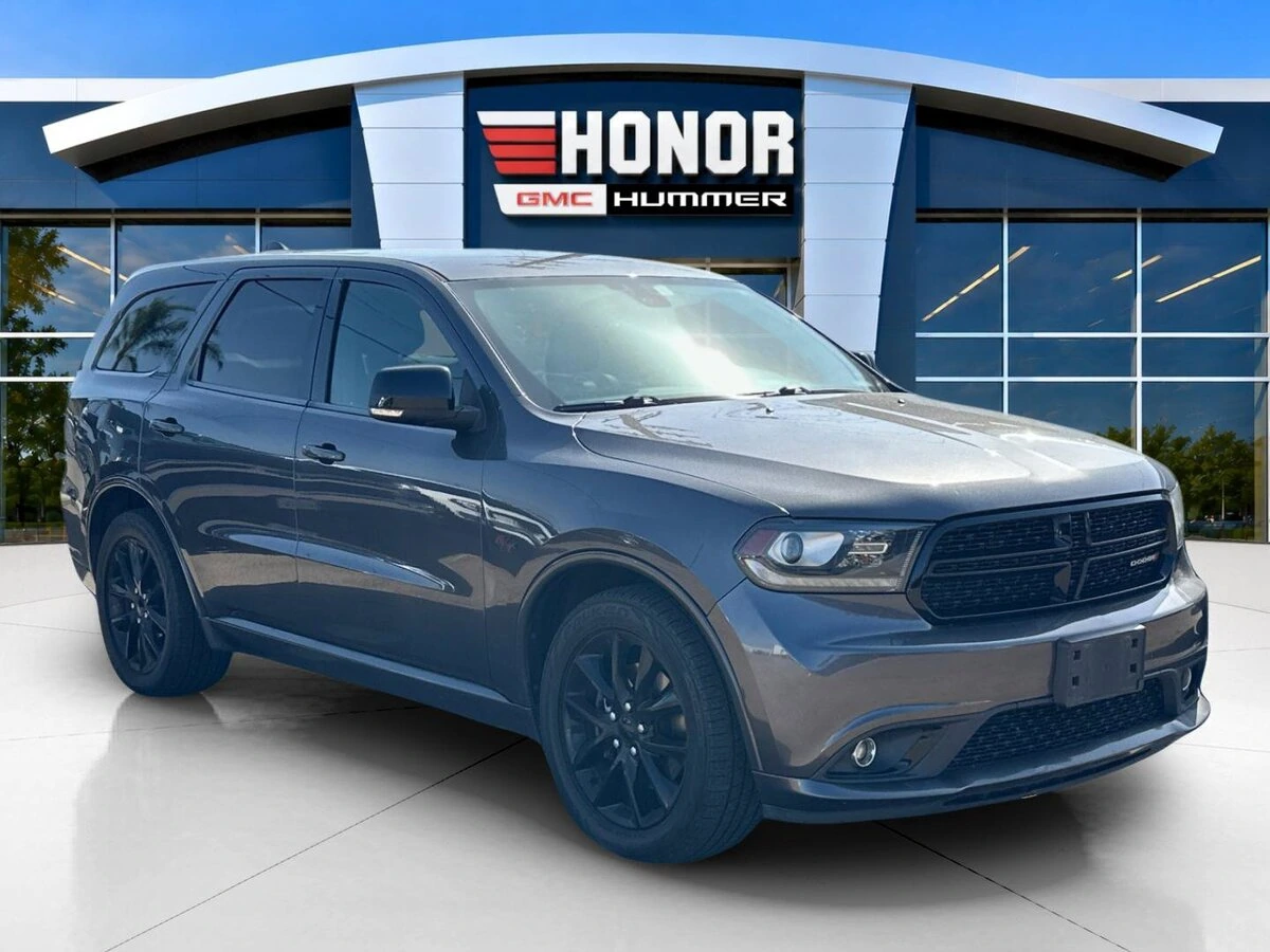 Used 2017 Dodge Durango R/T with VIN 1C4SDJCT4HC953989 for sale in National City, CA