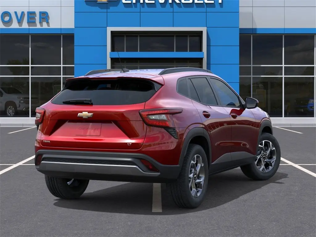 2026 Chevrolet Trax LT photo 4