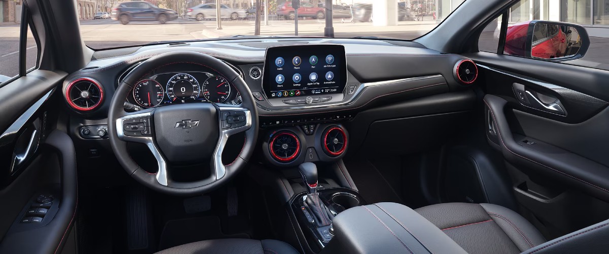 2025 Chevy Blazer Interior Cabin Dashboard