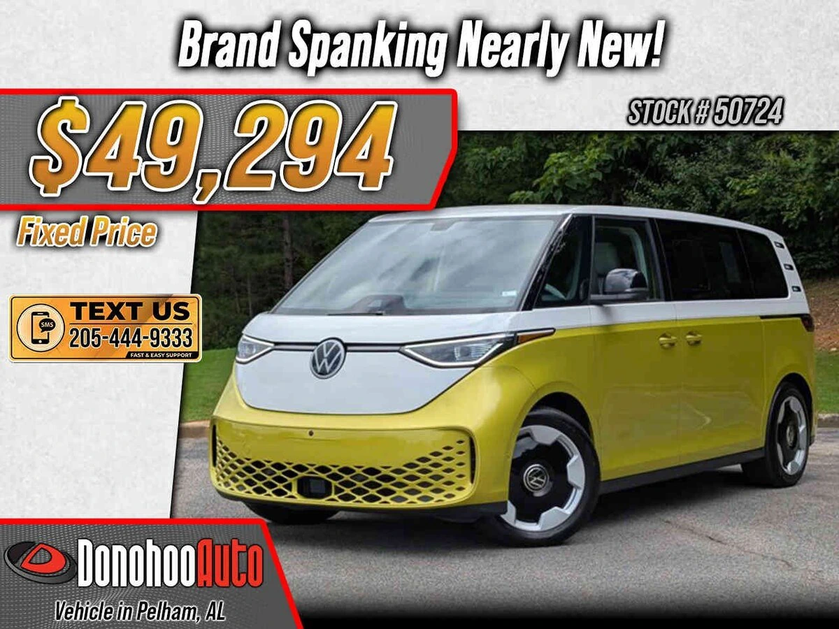 2025 Volkswagen ID. Buzz Pro S Plus Two-Tone's photo