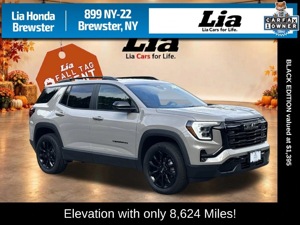 2026 GMC Terrain