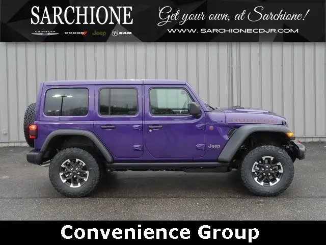 2026 Jeep Wrangler 4-Door Rubicon's photo