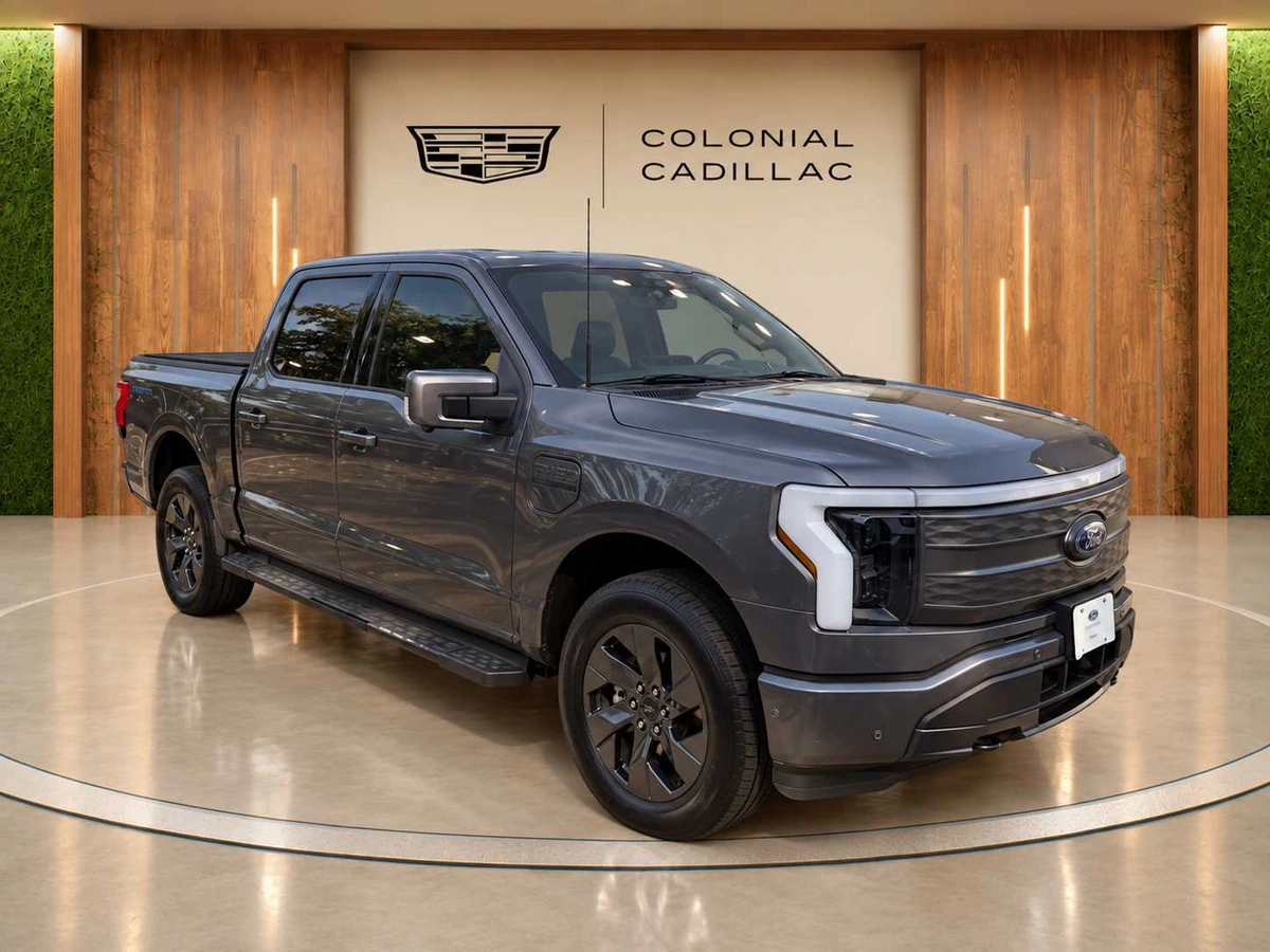 2022 Ford F-150 Lightning