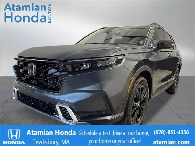 2026 Honda CR-V Sport Touring's photo