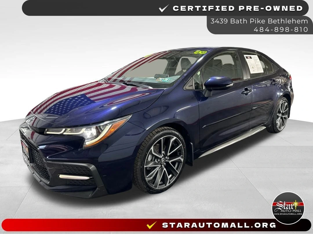 2021 Toyota Corolla SE's photo