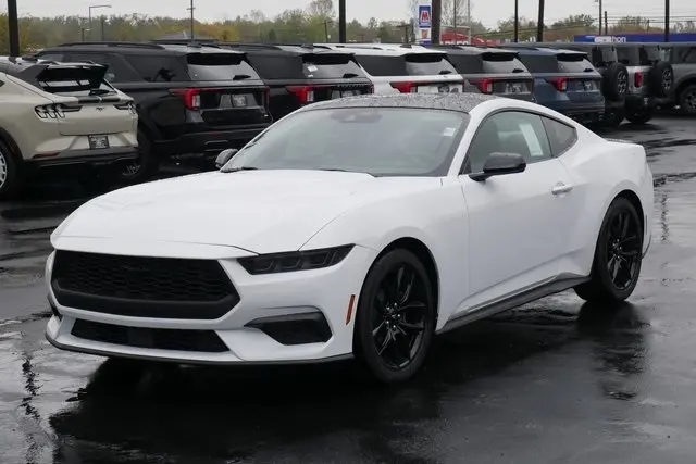 2025 Ford Mustang EcoBoost Premium photo 2