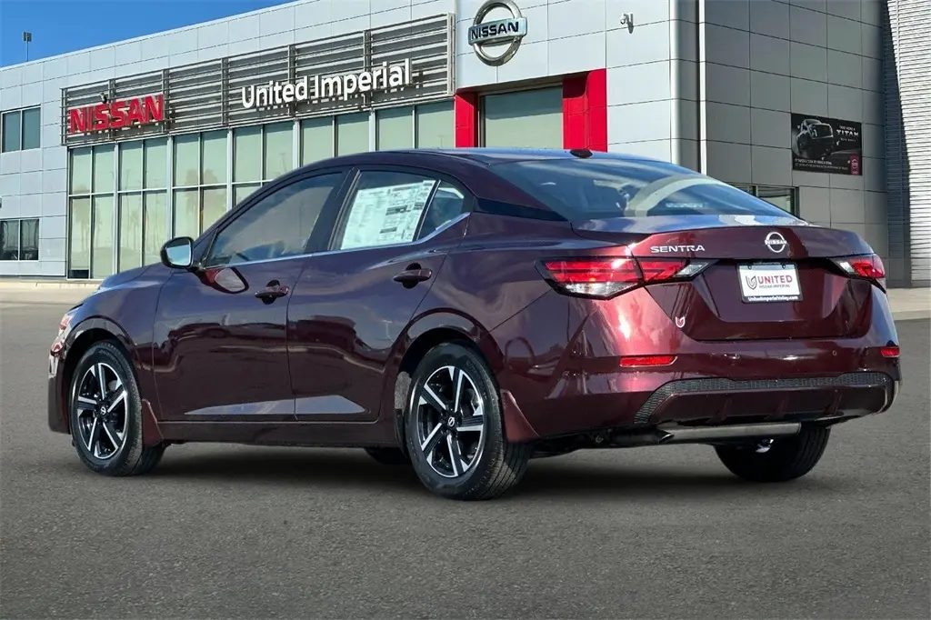 2025 Nissan Sentra SV photo 6